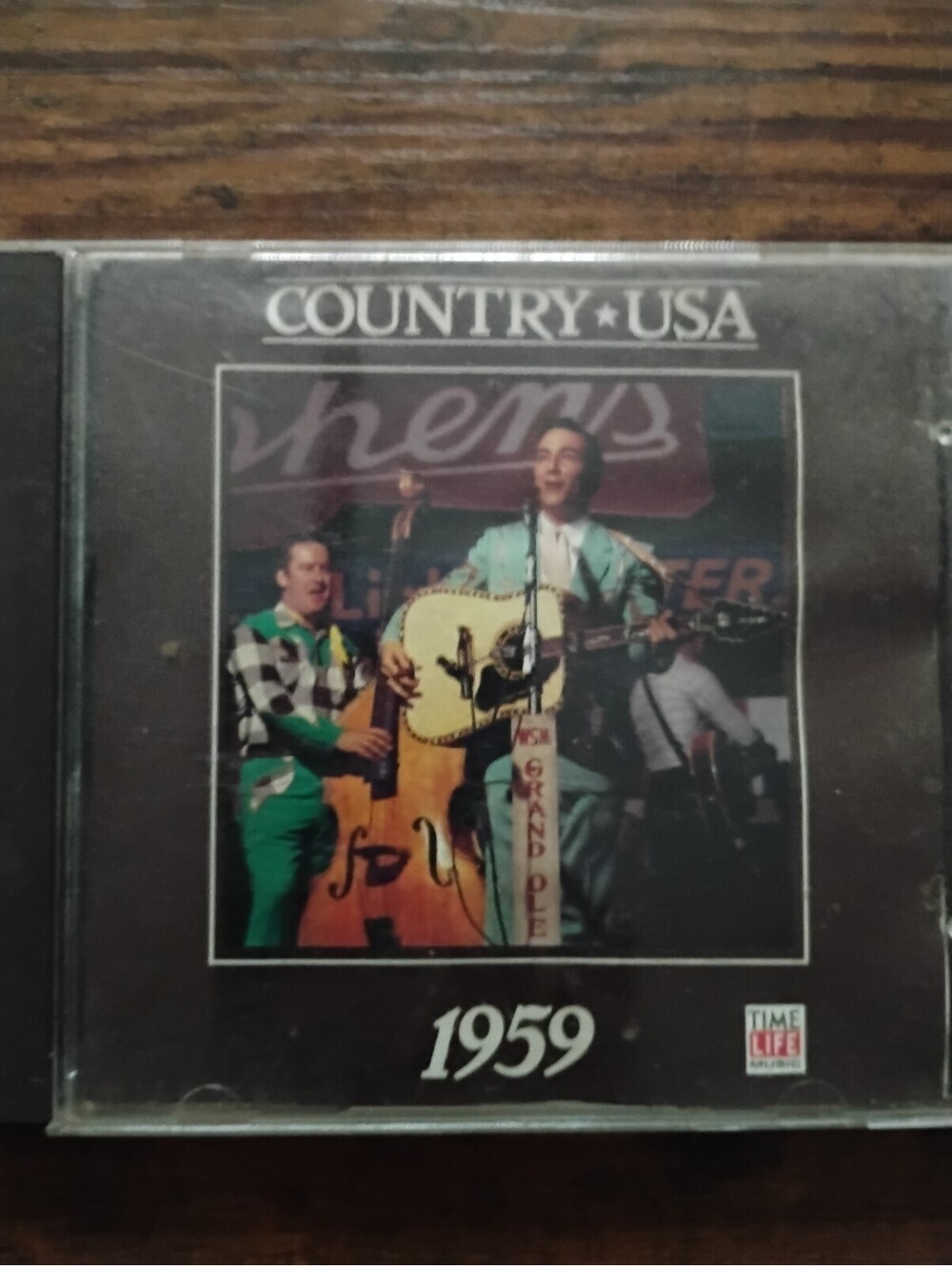 Country USA 1959 CD Compilation